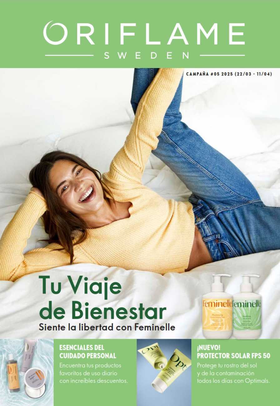 Catalogo Oriflame Campaña 5 2025 Perú