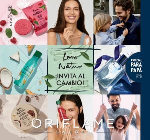 Catálogo Oriflame Campaña 7 Colombia 2022