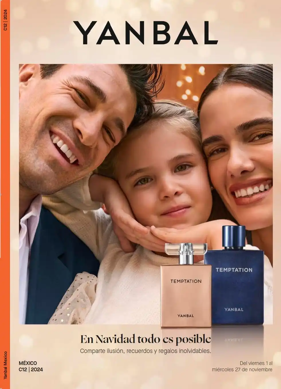 Catálogo Yanbal Campaña 12 2024 México