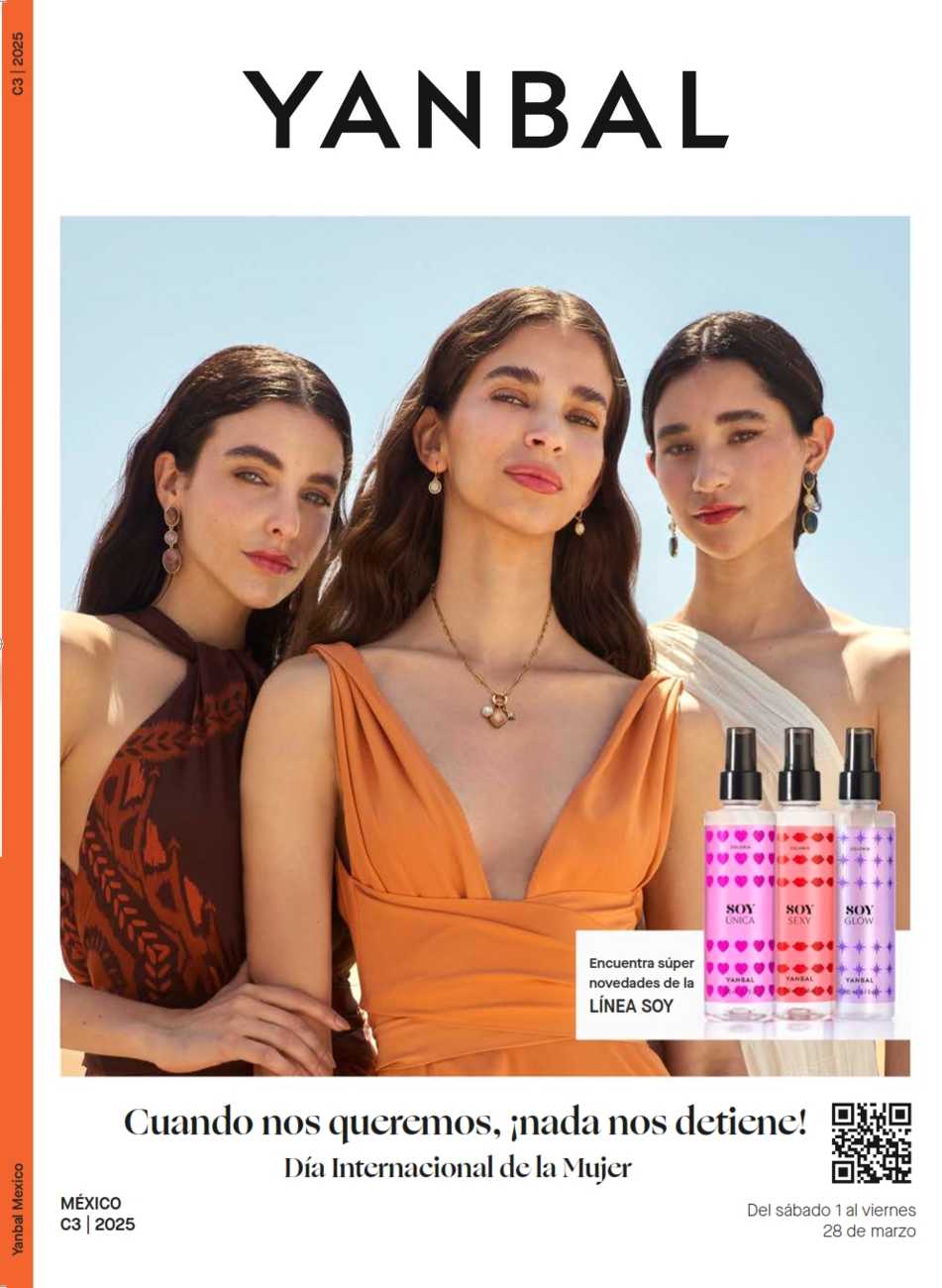 Catálogo Yanbal Campaña 3 2025 México