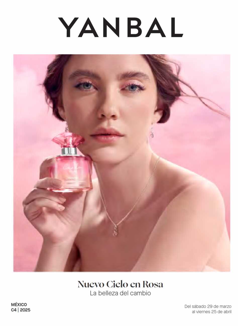 Catálogo Yanbal Campaña 4 2025 México