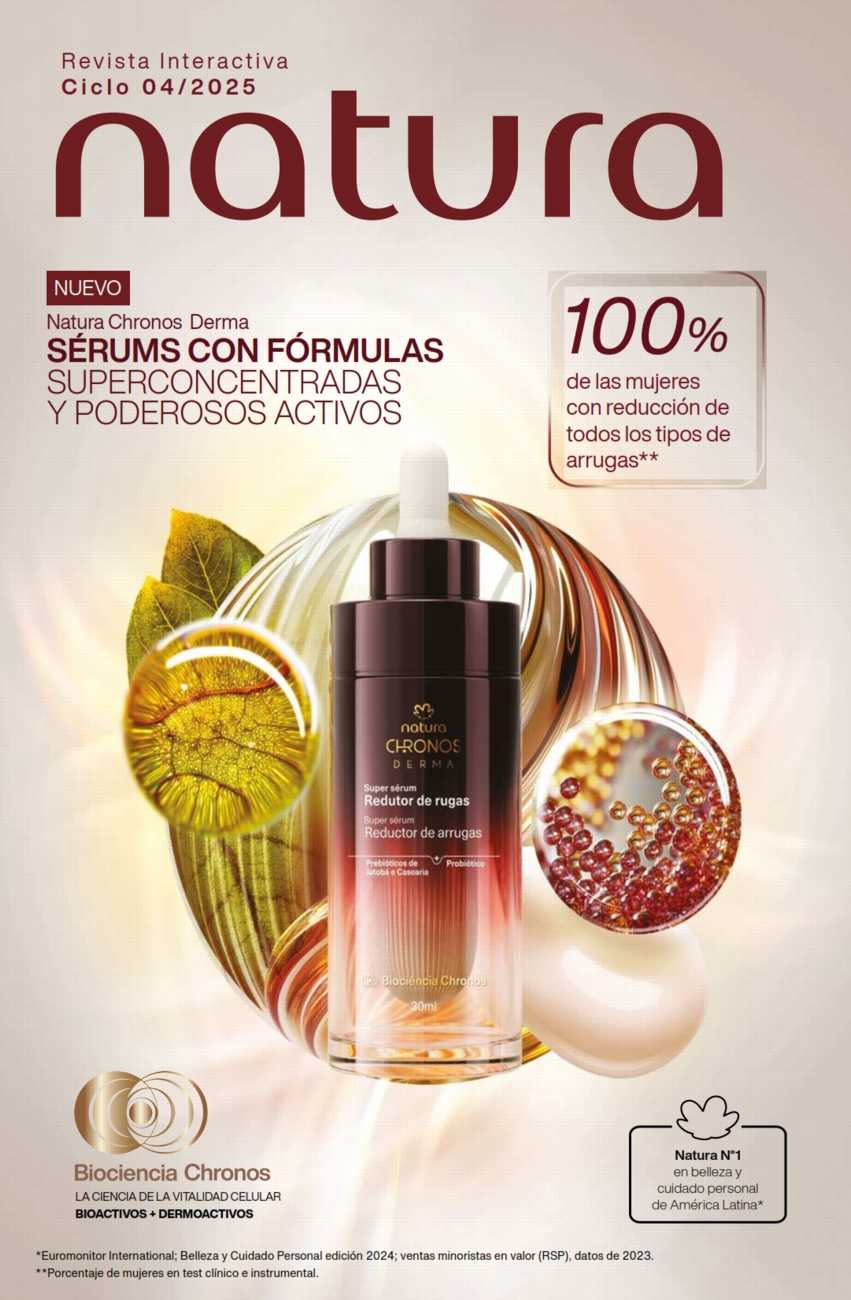 Revista Natura Ciclo 4 2025 Argentina