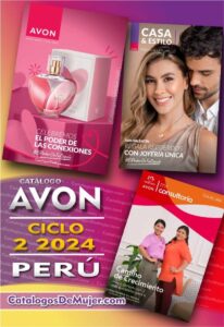 Catálogo Avon Campaña 2 Perú 2024