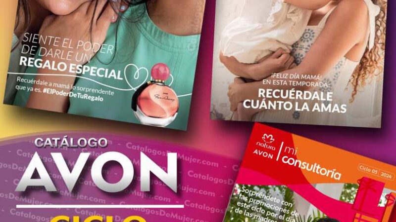 Catalogo Avon Campaña 5 Perú 2024