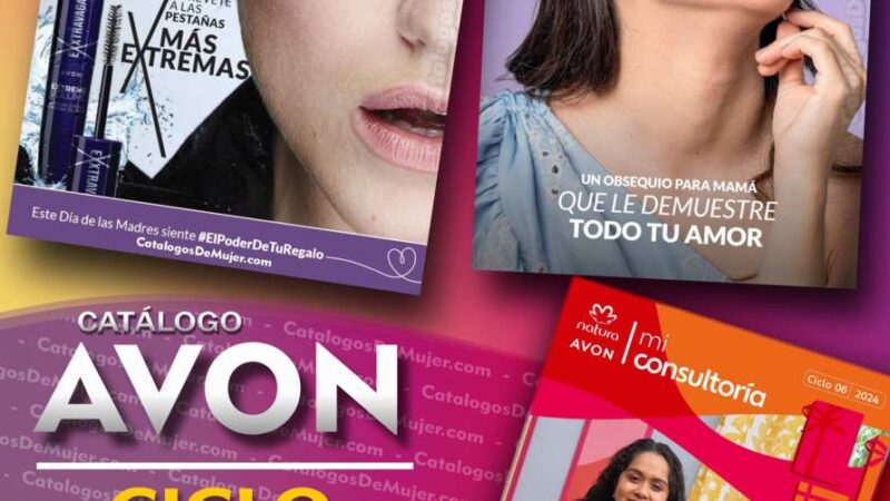 Catalogo Avon Campaña 6 Perú 2024