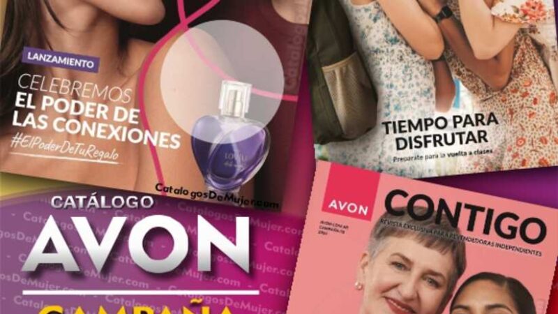 Catalogo Avon Campaña 3 Argentina 2024