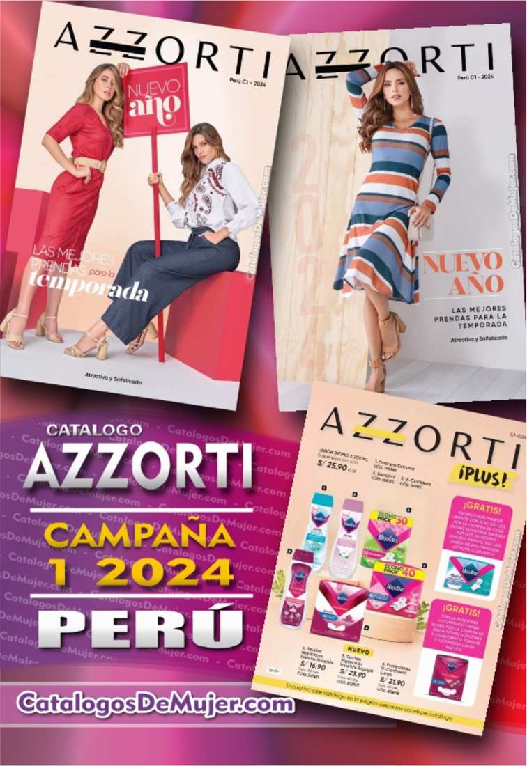 Catálogo Dupree Azzorti Campaña 1 Perú 2024