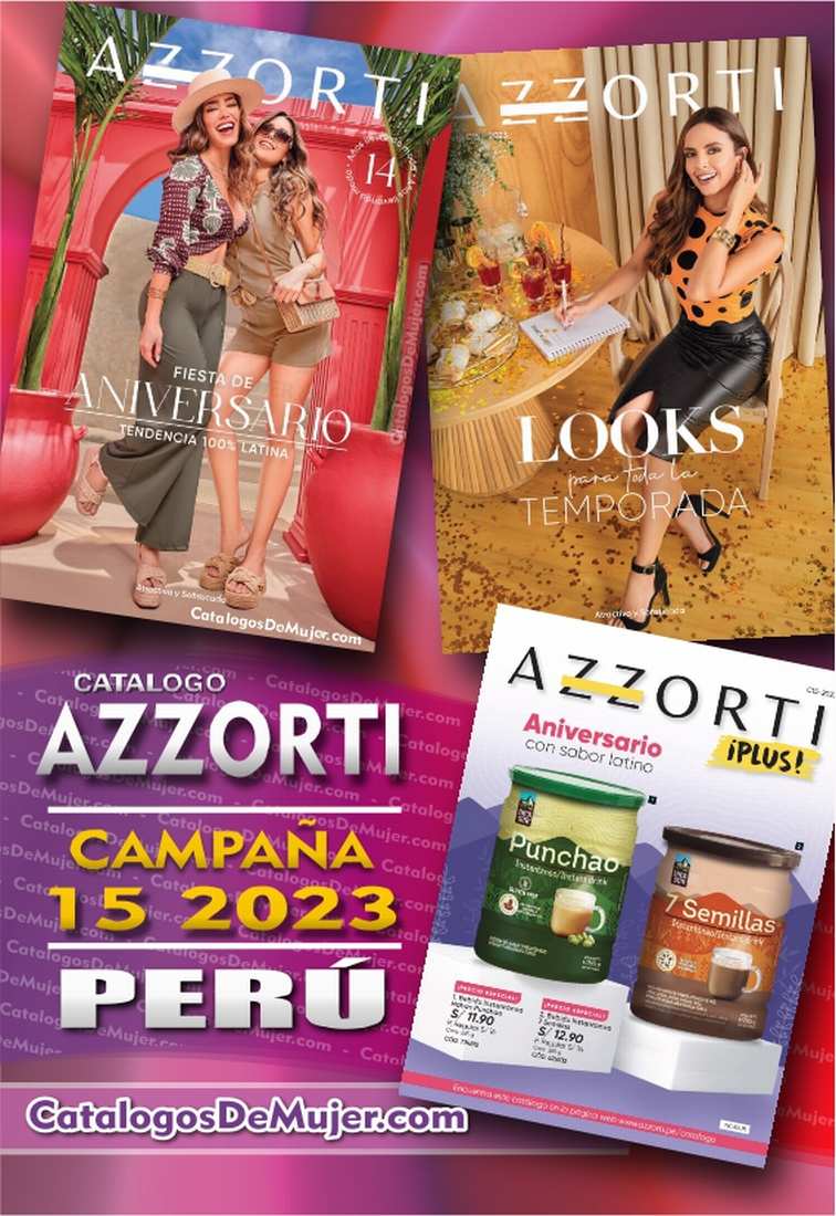 Catálogo Dupree Azzorti Campaña 15 Perú 2023