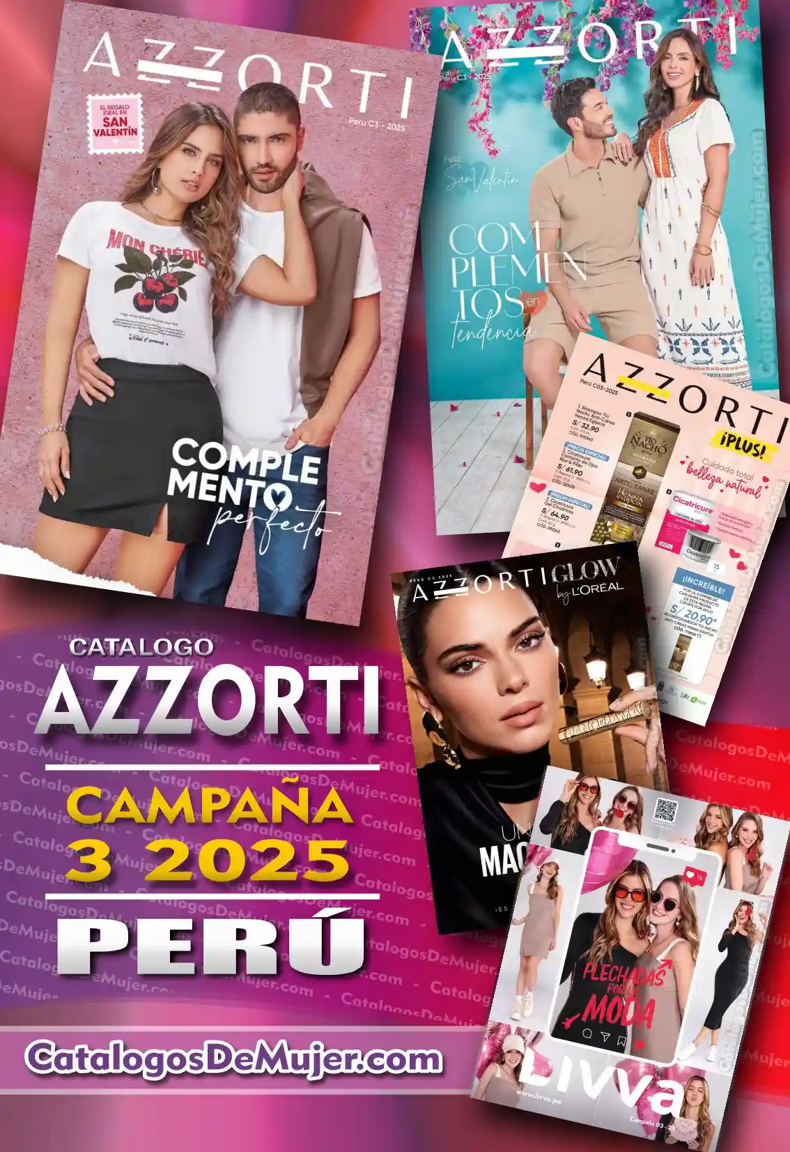 azzorti campaña 3 2025 peru