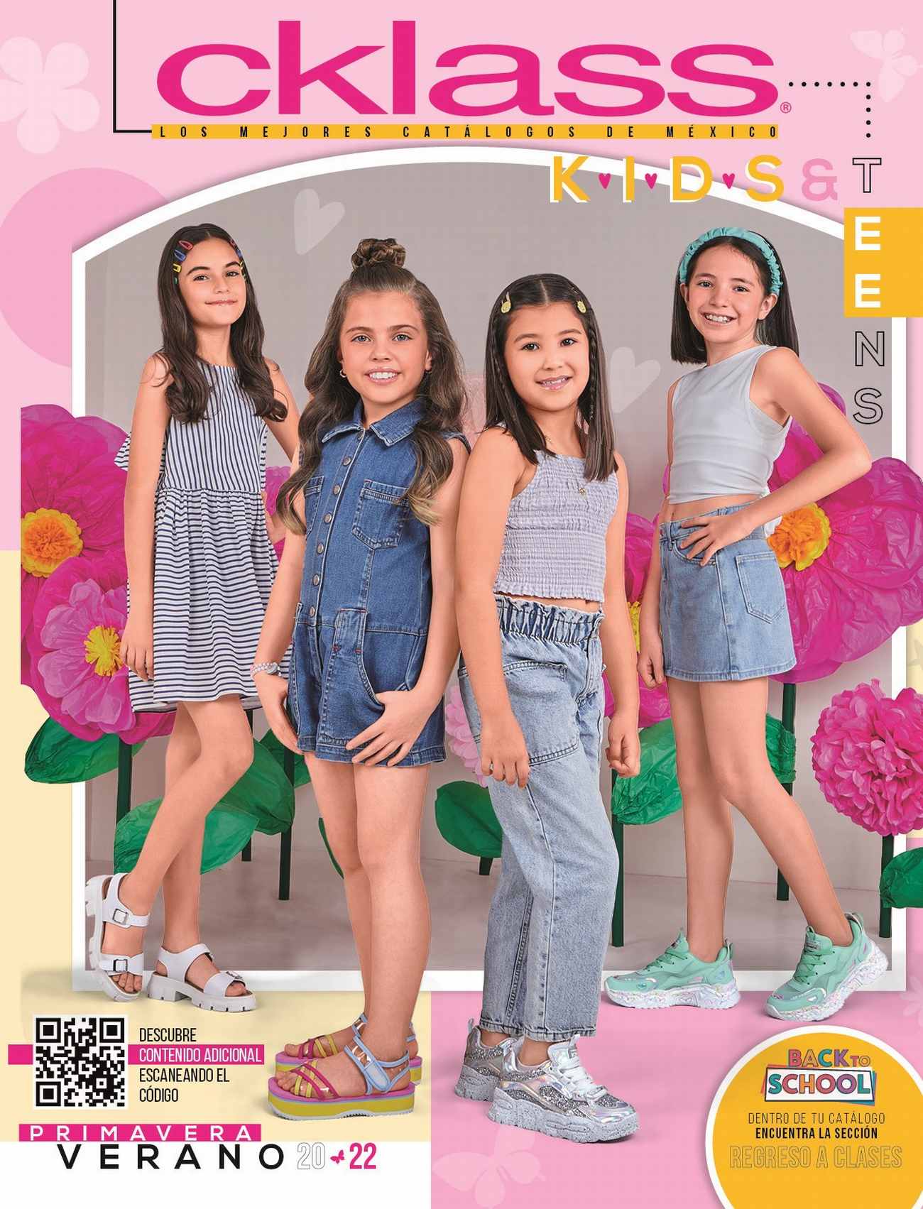 Catalogo Cklass Niñas Kids & Teens Primavera Verano 2022