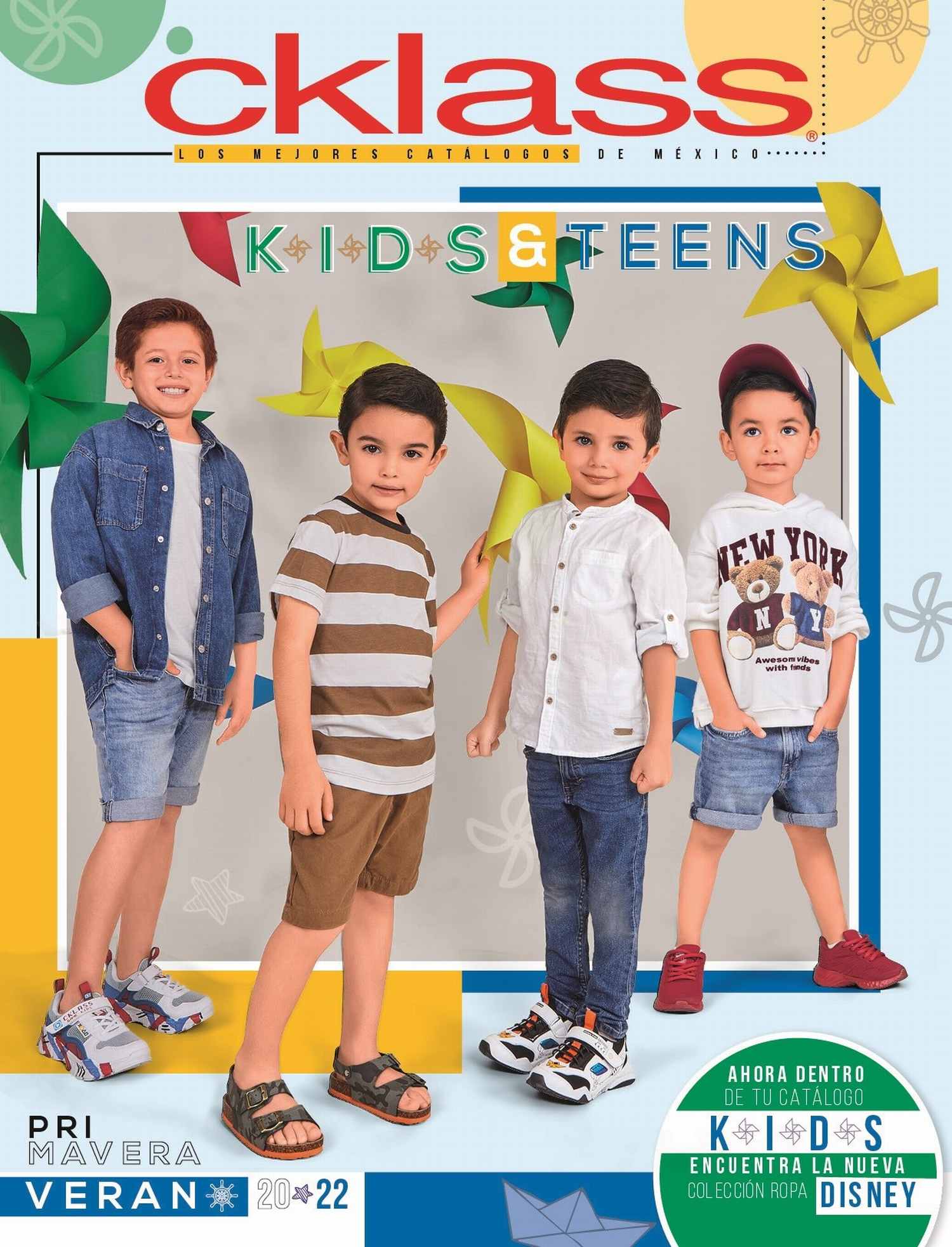 Catalogo Cklass Niños Kids & Teens Primavera Verano 2022
