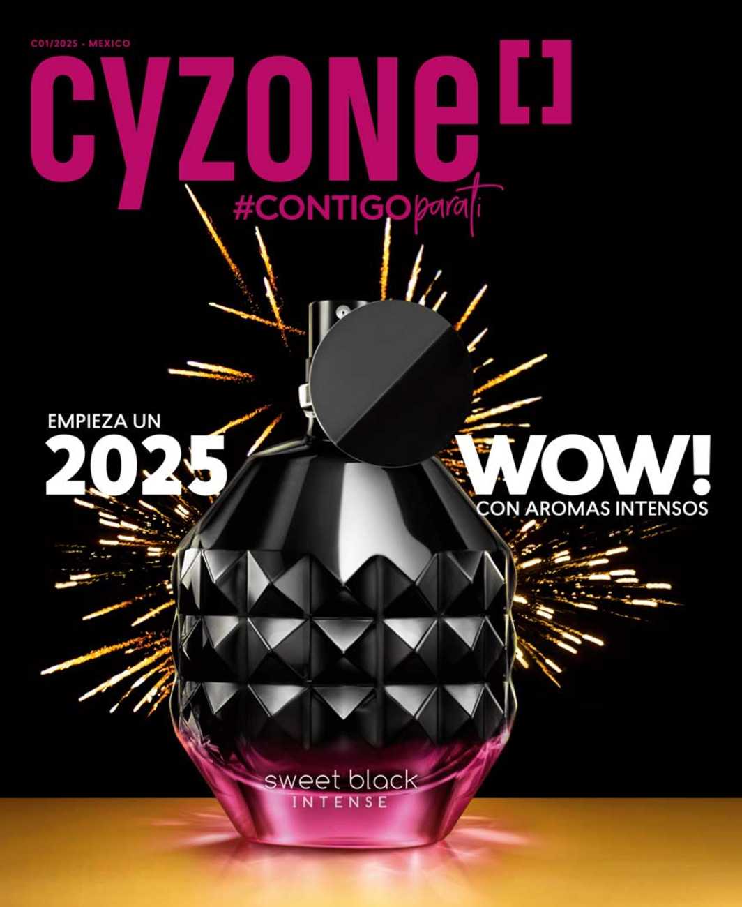 Catálogo Cyzone Campaña 1 2025 México