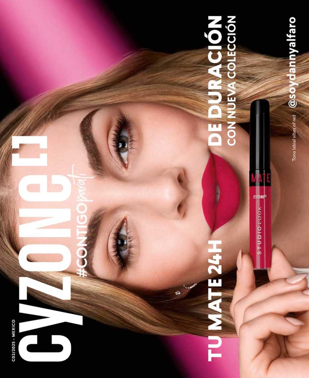 Catálogo Cyzone Campaña 2 2025 México