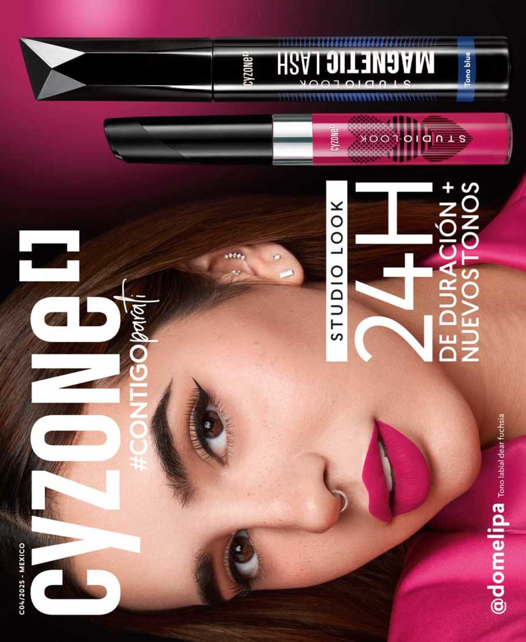 Catálogo Cyzone Campaña 4 2025 México