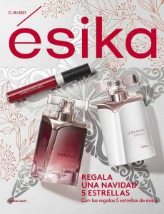 Catálogo Esika Campaña 18 2021 México