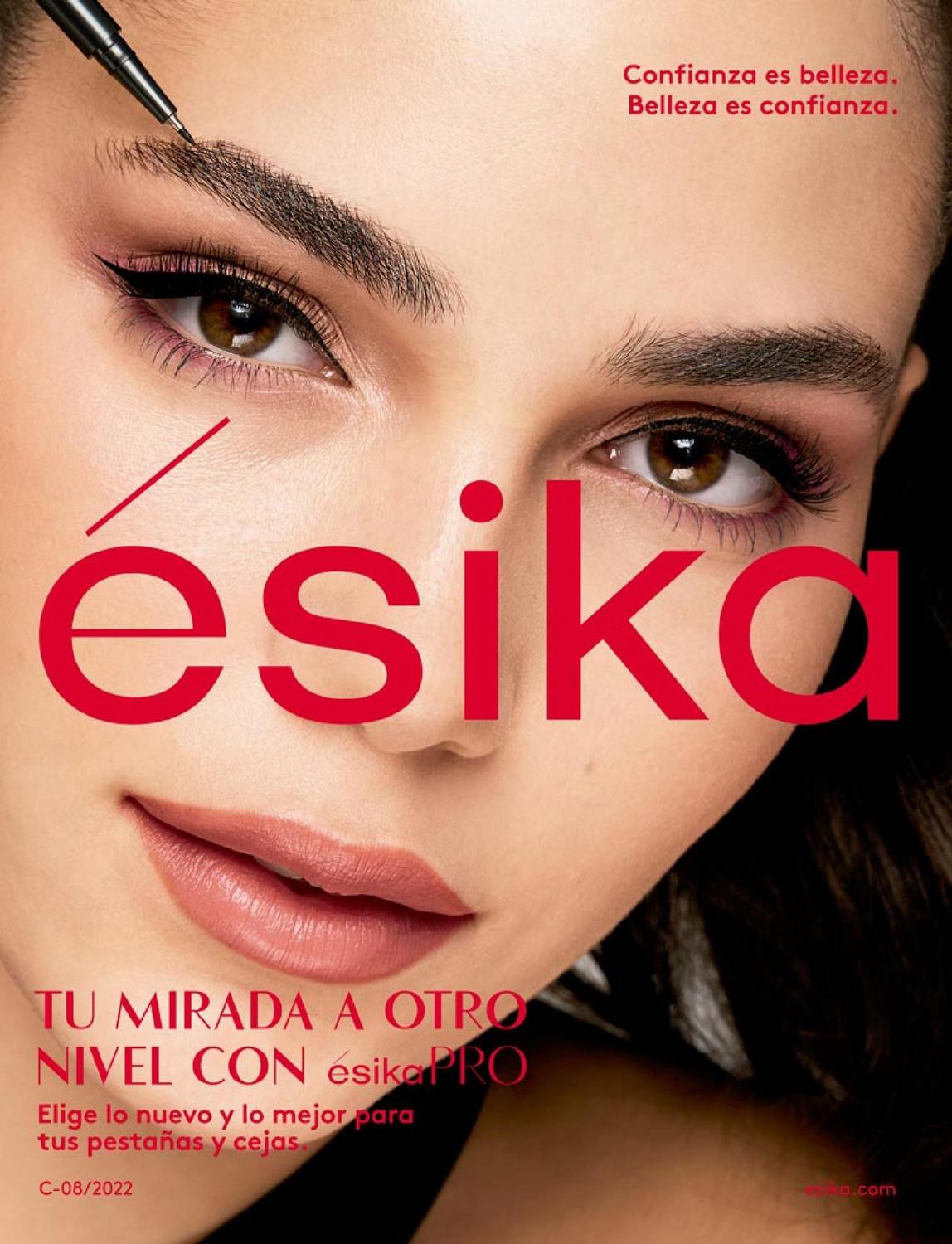 Catálogo Esika Campaña 8 México 2022