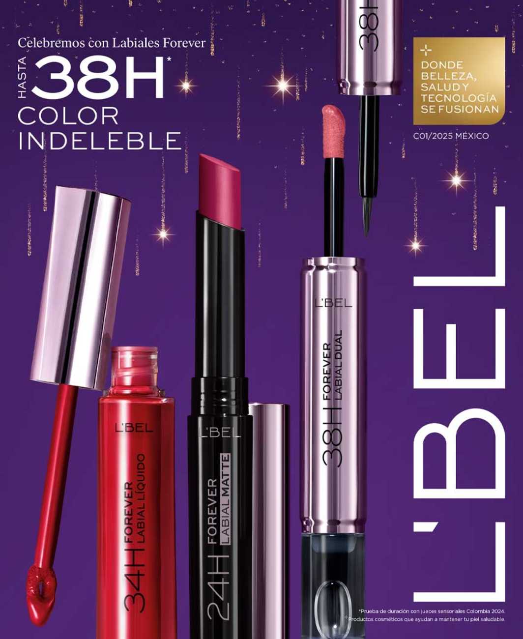 Catalogo LBel Campaña 1 2025 México