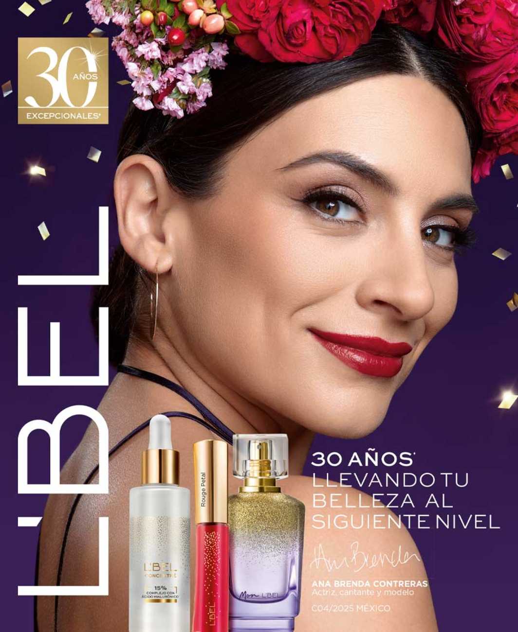Catalogo LBel Campaña 4 2025 México