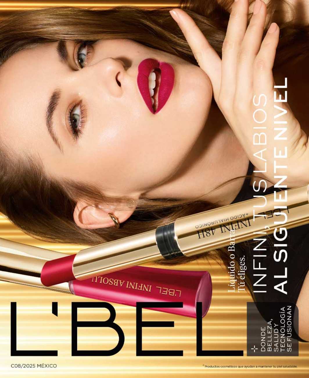 Catalogo LBel Campaña 8 2025 México
