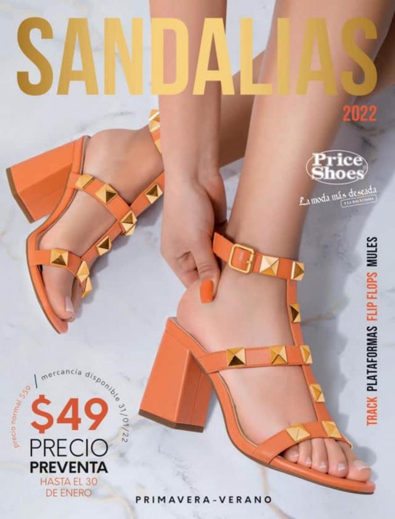 ᐈ Catálogo Price Shoes Primavera Verano 2022 ⋆ Catálogos de Mujer