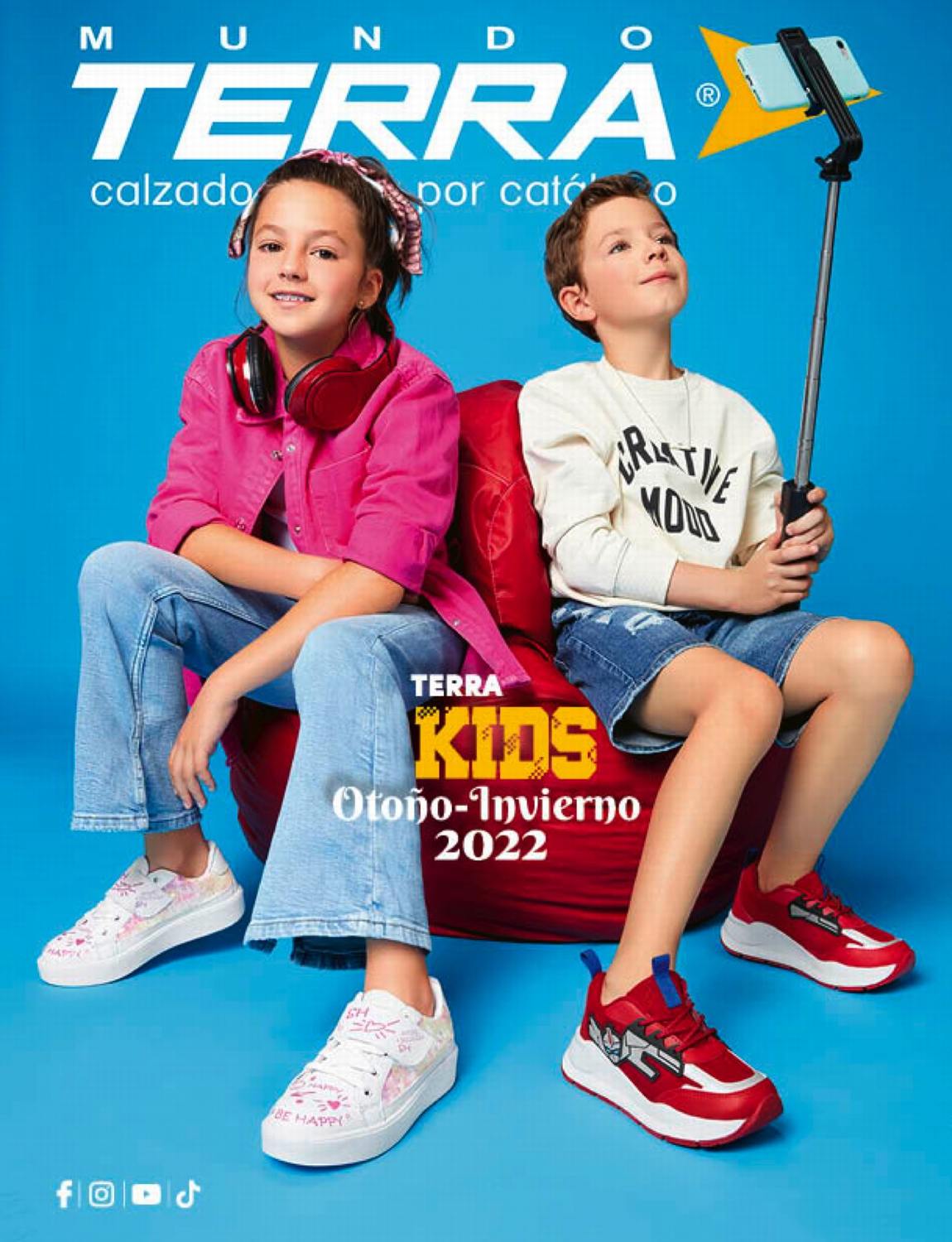 Calzado Kids Otoño Invierno 2022