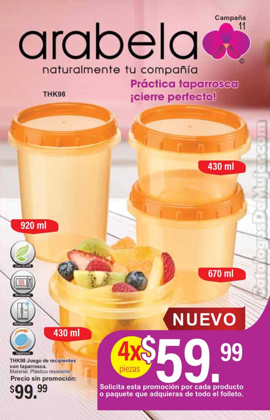 Catalogo Arabela Campaña 11 2025 México