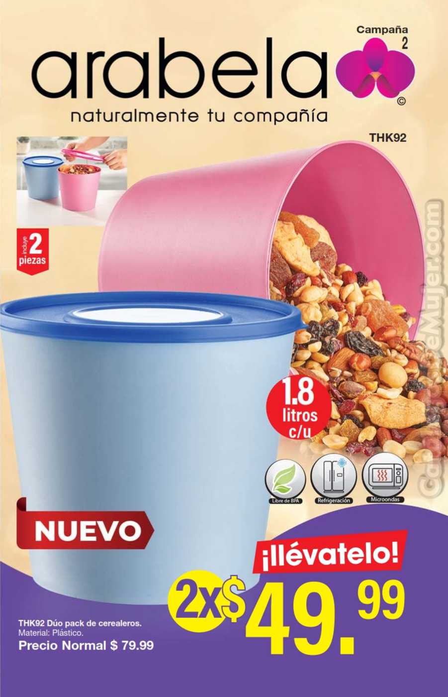 Catalogo Arabela Campaña 2 2025 México