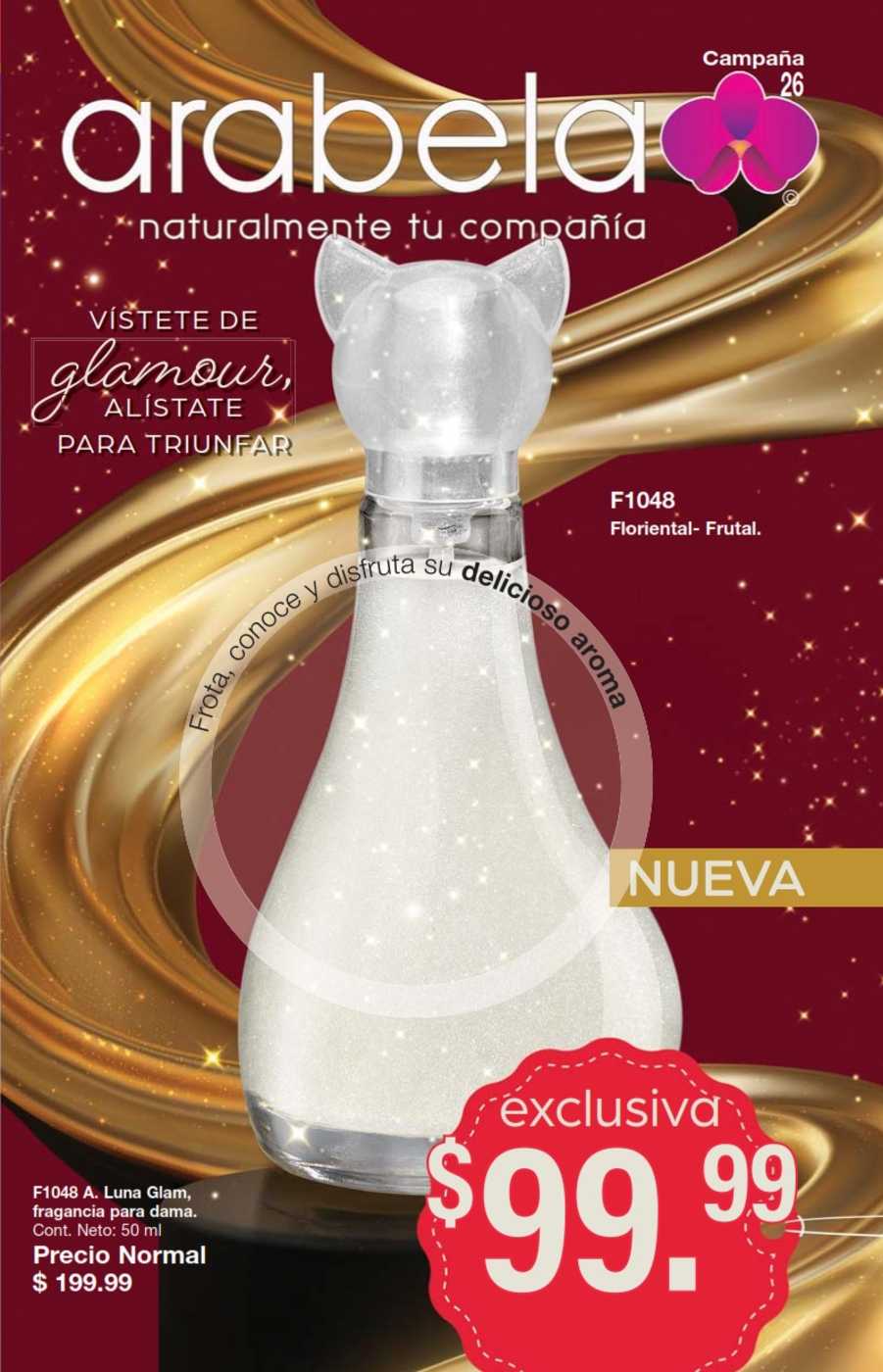 Catalogo Arabela Campaña 26 2024 México