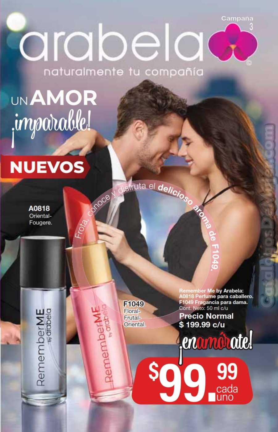Catalogo Arabela Campaña 3 2025 México