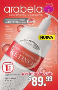 Catalogo Arabela Campaña 4 2025 México