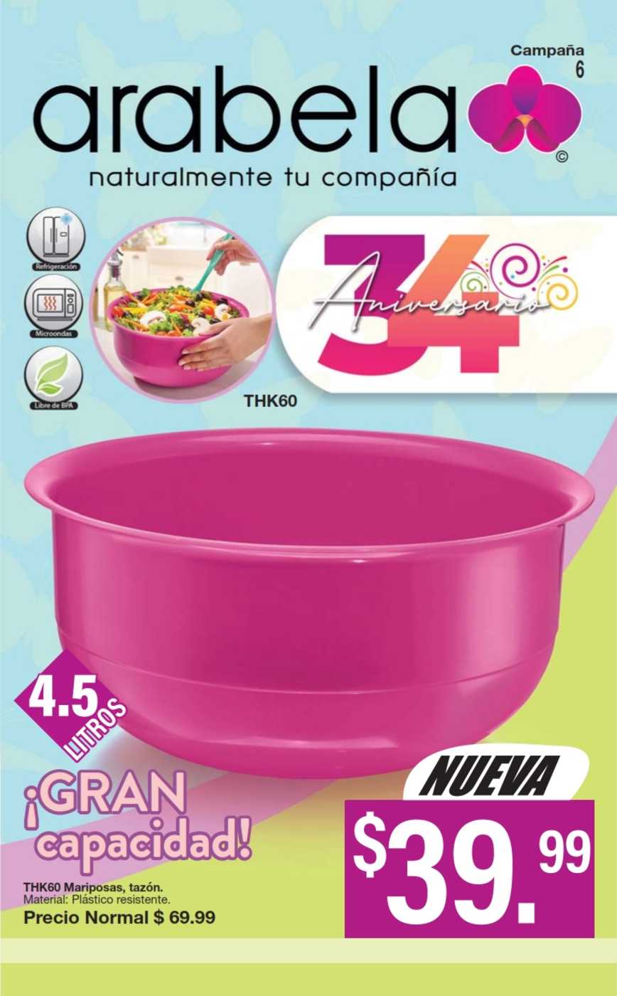 Catalogo Arabela Campaña 6 2025 México