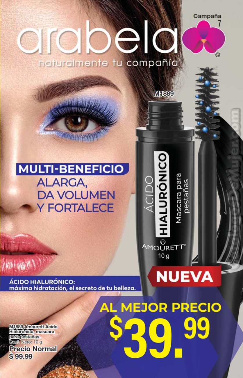 Catalogo Arabela Campaña 7 2025 México