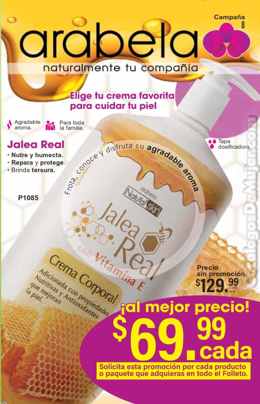 Catalogo Arabela Campaña 8 2025 México