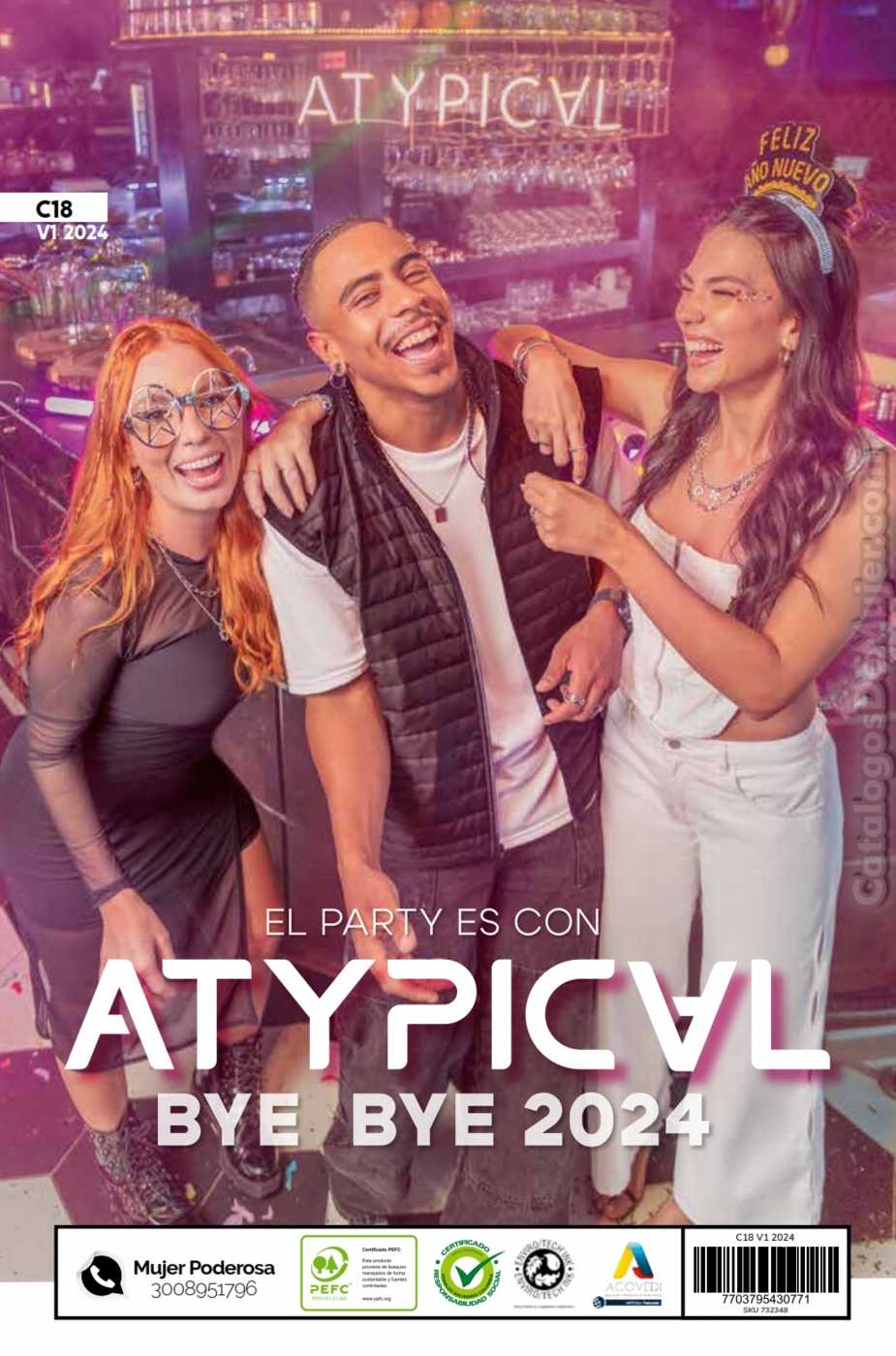 Catálogo Atypical Campaña 18 2024 Colombia