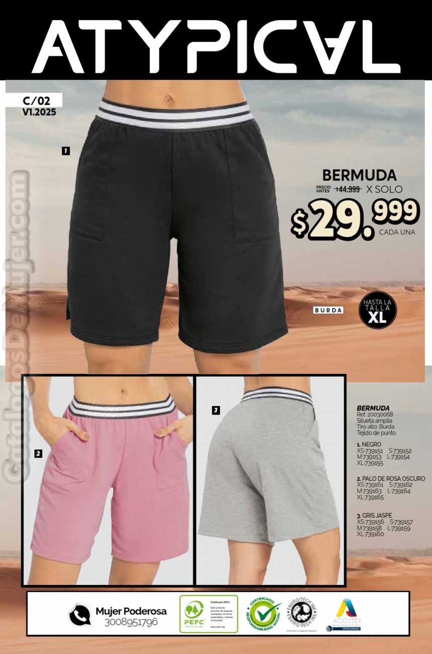 Catálogo Atypical Campaña 2 2025 Colombia