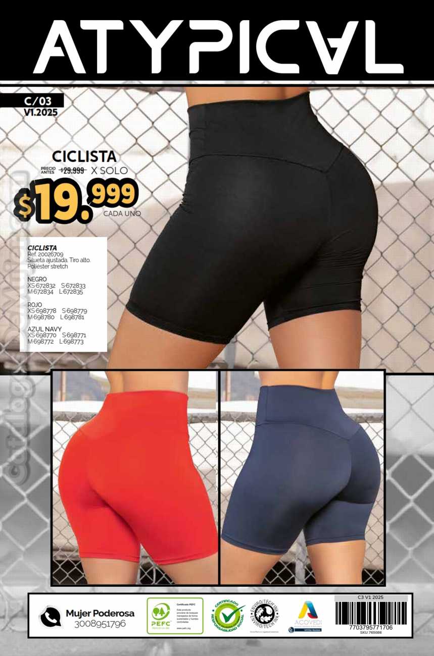 Catálogo Atypical Campaña 3 2025 Colombia