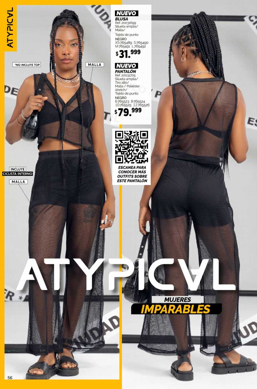 Catálogo Atypical Campaña 4 2025 Colombia