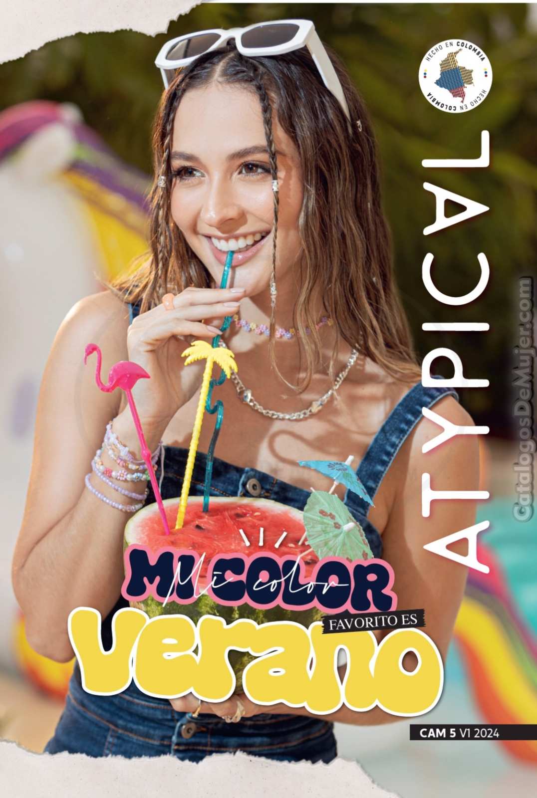 Catálogo Atypical Campaña 5 Colombia 2024