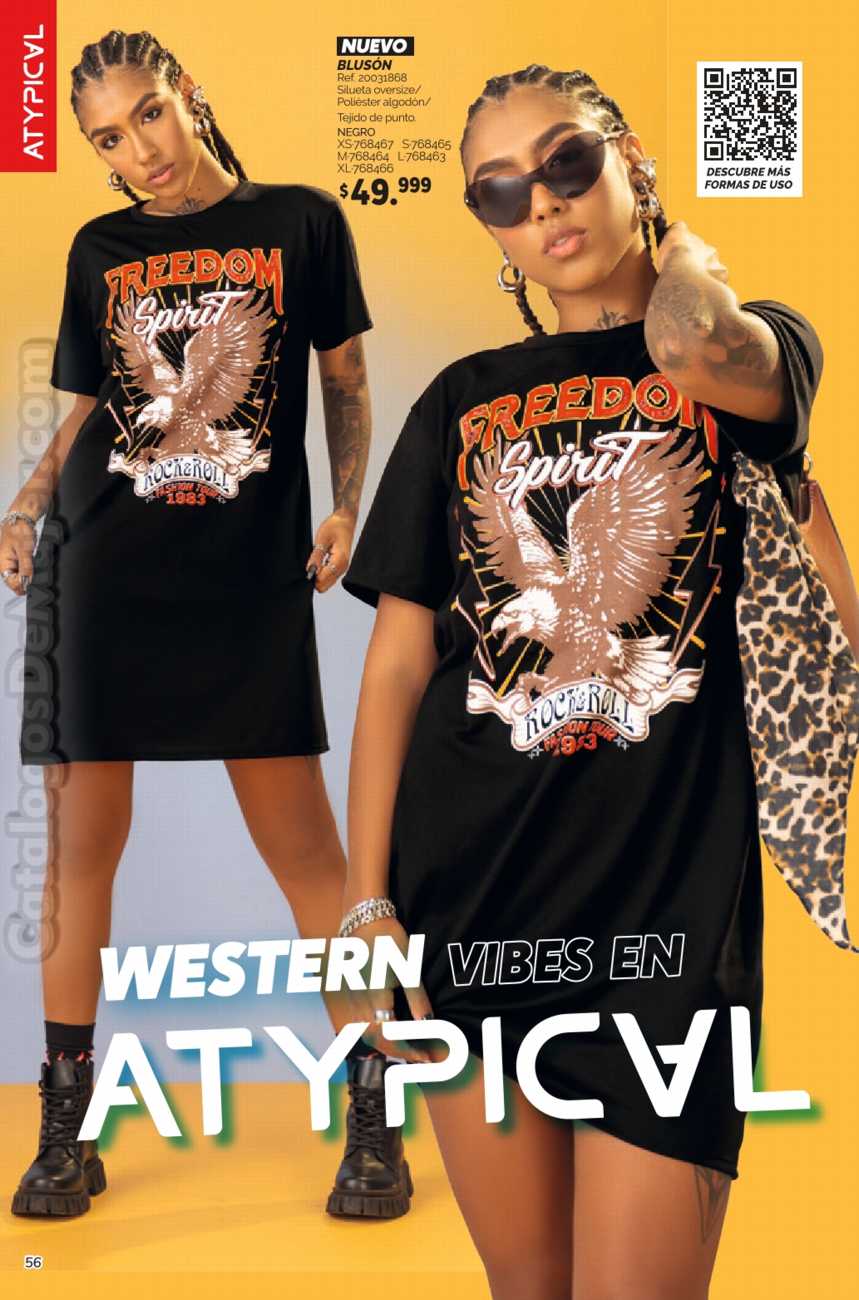 Catálogo Atypical Campaña 6 2025 Colombia