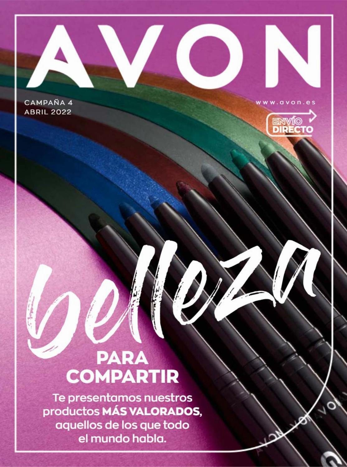 Avon Folleto Campaña 4 2022 España