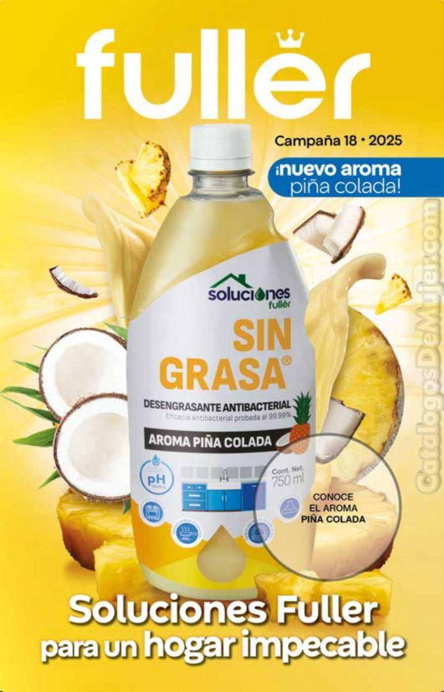 Catálogo Fuller Campaña 18 2025 México