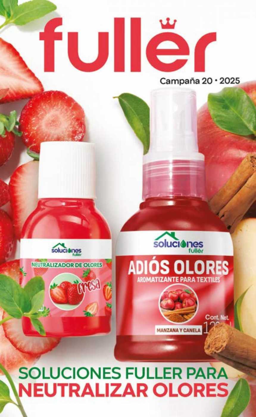 Catálogo Fuller Campaña 20 2025 México