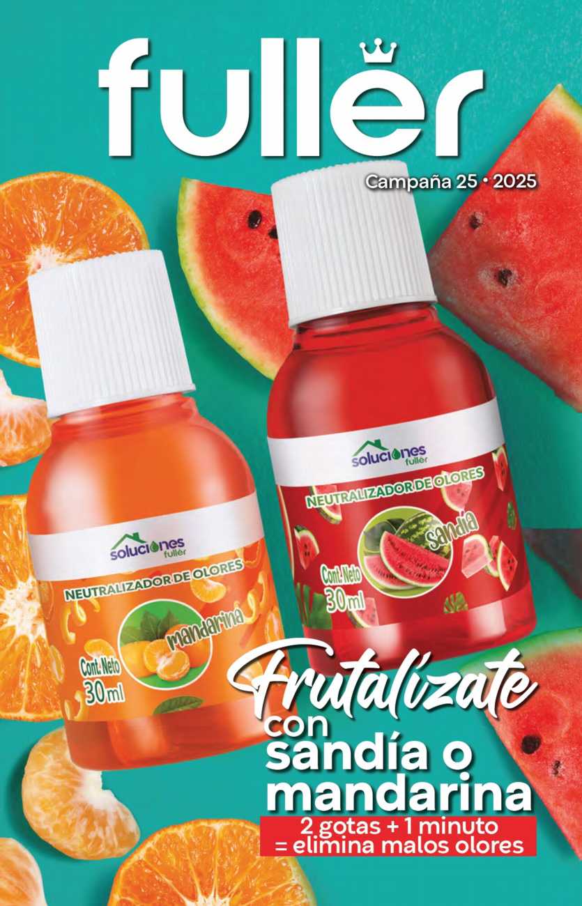 Catálogo Fuller Campaña 25 2025 México
