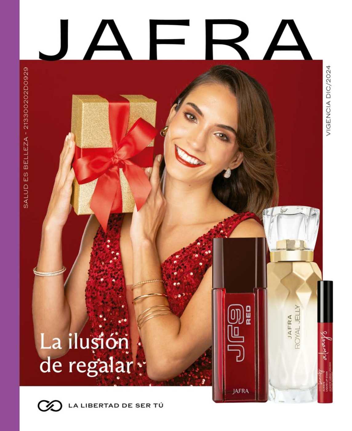 Catalogo Jafra Diciembre 2024 México