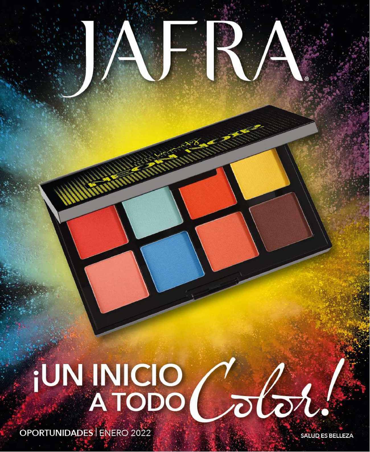 Catálogo Jafra Enero 2022