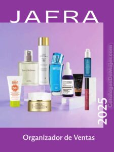 Catalogo Jafra Organizador de Ventas 2025