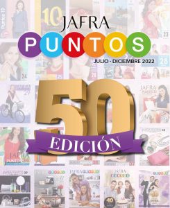 Catalogo Jafra Puntos Julio - Diciembre 2022 México