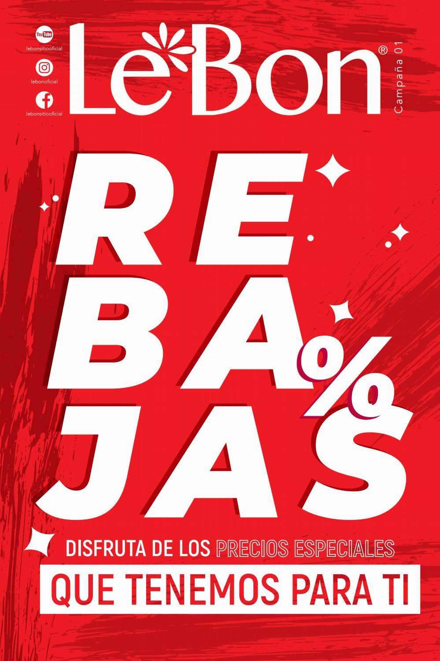 Catálogo Lebon Campaña 1 Colombia 2022