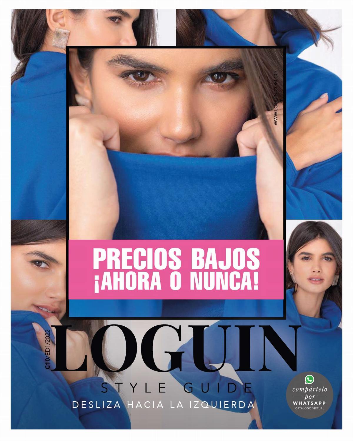 Catálogo Loguin Campaña 10 Colombia 2022