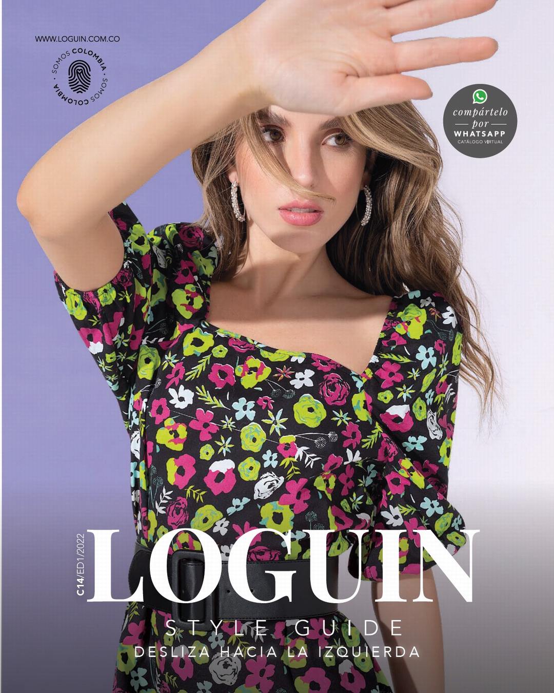 Catálogo Loguin Campaña 14 Colombia 2022